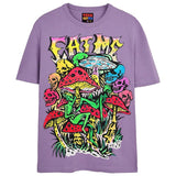 EAT ME T-Shirts DTG Small LAVENDER 