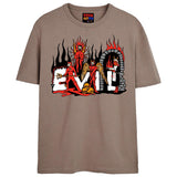 EVIL DUNGEON T-Shirts DTG Small TAN 