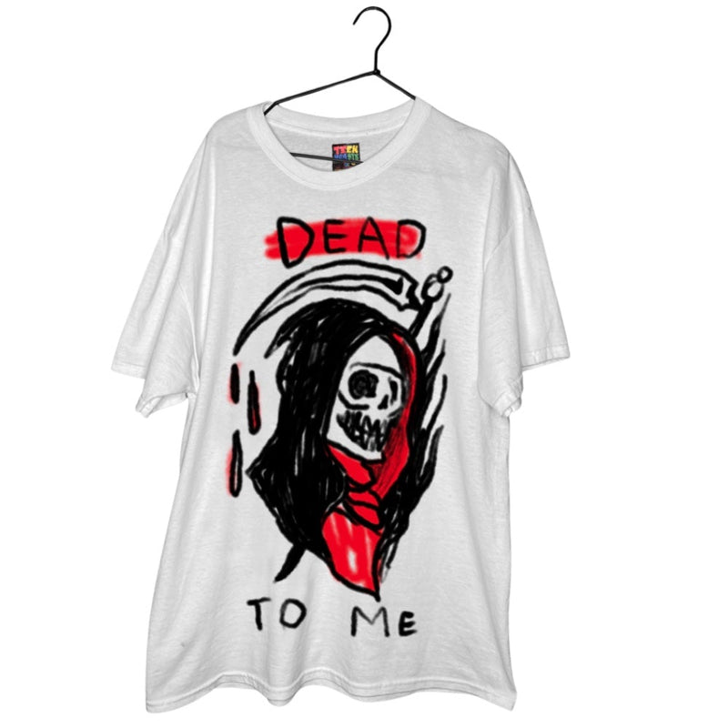 REAPER ( spraypaint ) T-Shirts DTG Small WHITE 