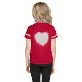 HEART TIE-DYE