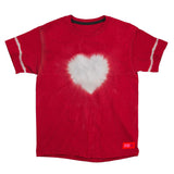 HEART TIE-DYE