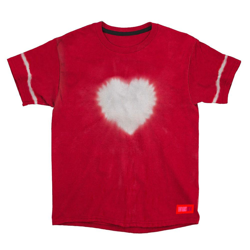 HEART TIE-DYE