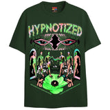 HYPNOTIZED T-Shirts DTG Small GREEN 