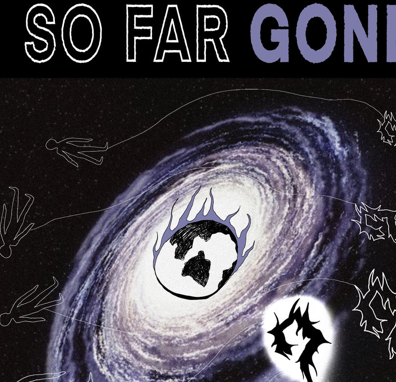 SO FAR GONE T-Shirts DTG 
