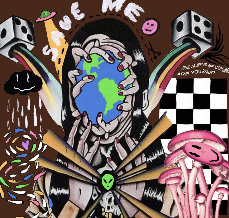 LET ME EXIST T-Shirts DTG 