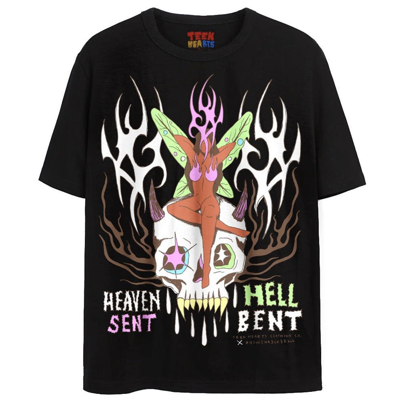 HELLBENT T-Shirts DTG Small Black 