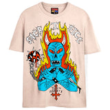 SACRIFICE DEMON T-Shirts DTG Small Tan 