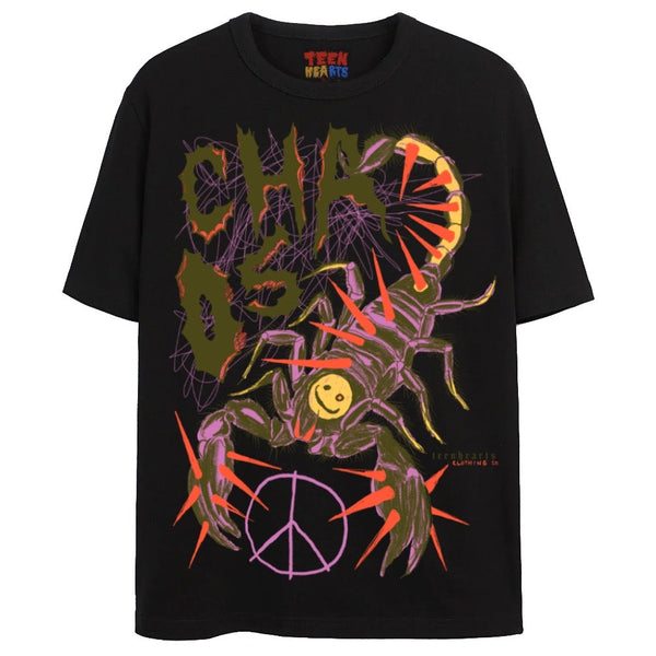 SCORPION T-Shirts DTG Small Black 