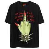 WHATEVER I WANT T-Shirts DTG Small Black 