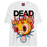 SATAN'S SPAWN T-Shirts DTG Small White 