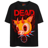 SATAN'S SPAWN T-Shirts DTG Small Black 