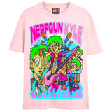 NERFGUN KYLE T-Shirts DTG Small Pink 