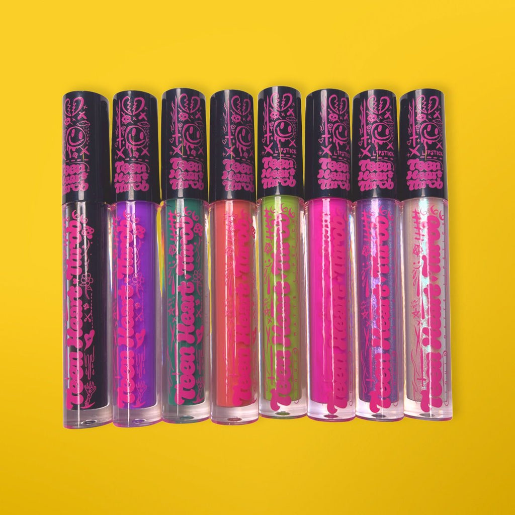 Corpse Purple – Liquid Lipstick – Teen Hearts Clothing - STAY WEIRD