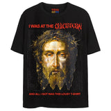 CRUCIFIXION TEE T-Shirts DTG Small Black 