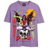 BLOOD LUST T-Shirts DTG Small Lavender 