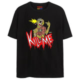 ZOMBIE T-Shirts DTG Small Black 