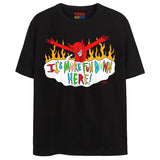 MORE FUN T-Shirts DTG Small Black 