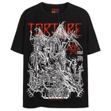 TORTURE T-Shirts DTG Small Black 