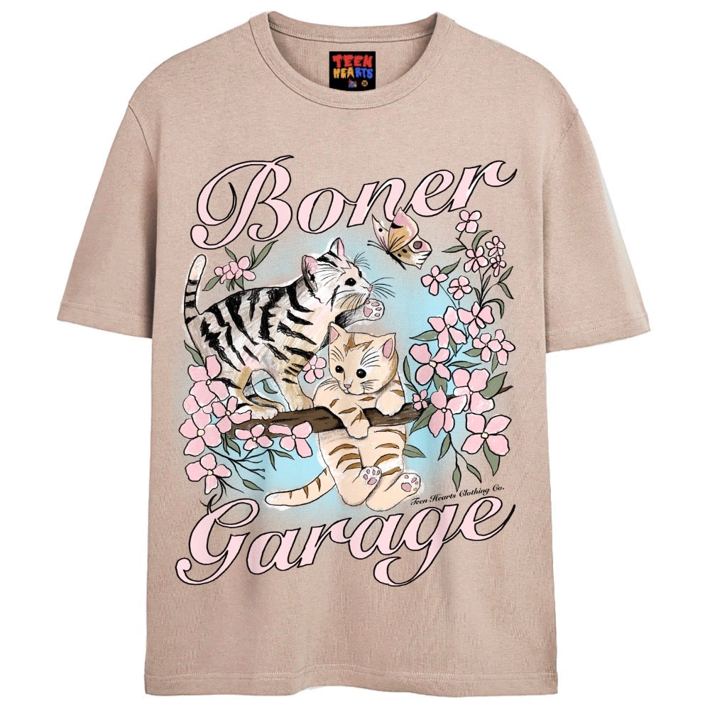 garage graphic tees