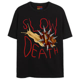 SLOW DEATH T-Shirts DTG Small Black 1