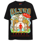 ULTRA TRAUMA T-Shirts DTG Small Black 