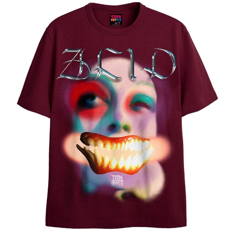 ACID DREAMS T-Shirts DTG Small RED 