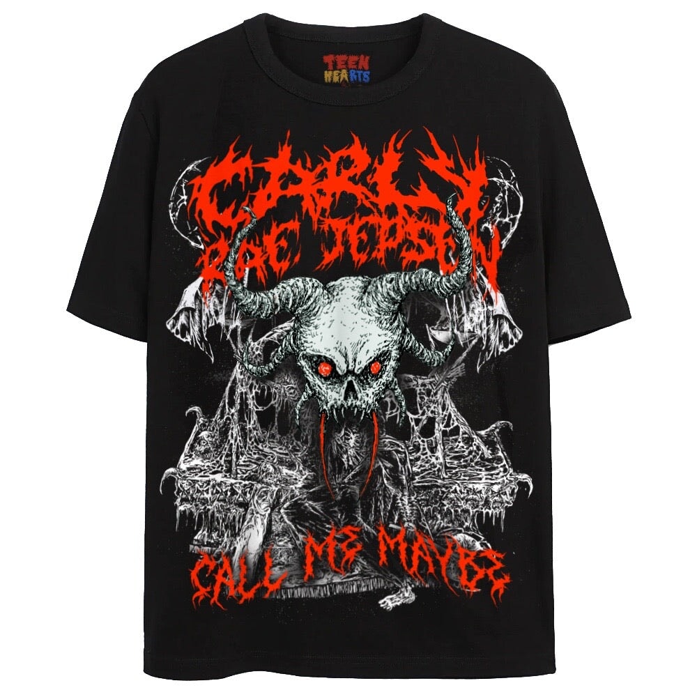 DEATH METAL | Graphic T-shirt | Teen Hearts Teen Hearts Clothing - WEIRD