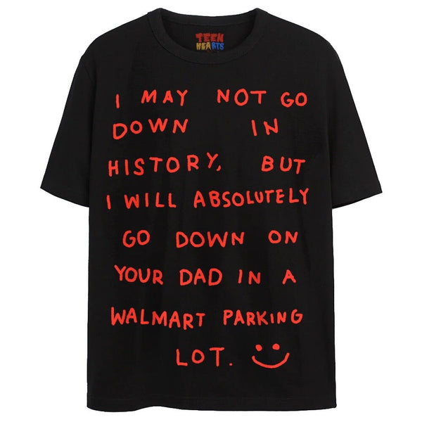 DOWN IN HISTORY T-Shirts DTG Small black 