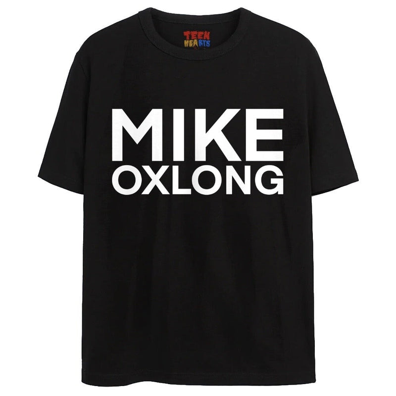 MIKE OXLONG T-Shirts DTG Small BLACK 