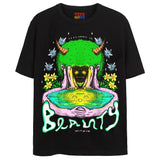 Beauty Within T-Shirts DTG Small BLACK 