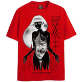 WHEN I'M GONE T-Shirts DTG Small Red 