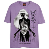 WHEN I'M GONE T-Shirts DTG Small Lavender 