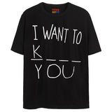 K _ _ _ Y _ _ T-Shirts DTG Small Black 
