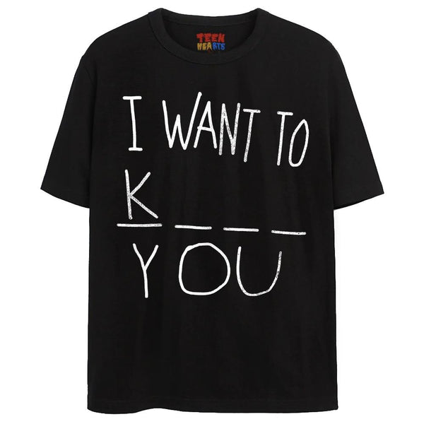 K _ _ _ Y _ _ T-Shirts DTG Small Black 