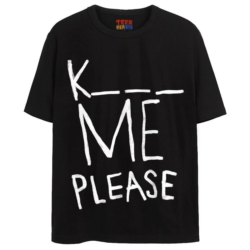 K _ _ _ M _ PLEASE T-Shirts DTG Small Black 