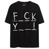 F _ _ _ Y _ _ T-Shirts DTG Small Black 