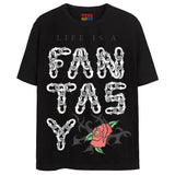CHAINED FANTASY T-Shirts DTG Small Black 