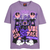 HIGH VOLTAGE T-Shirts DTG Small Lavender 