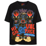 HIGH VOLTAGE T-Shirts DTG Small Black 
