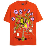 FANTASY WEB T-Shirts DTG Small Orange 