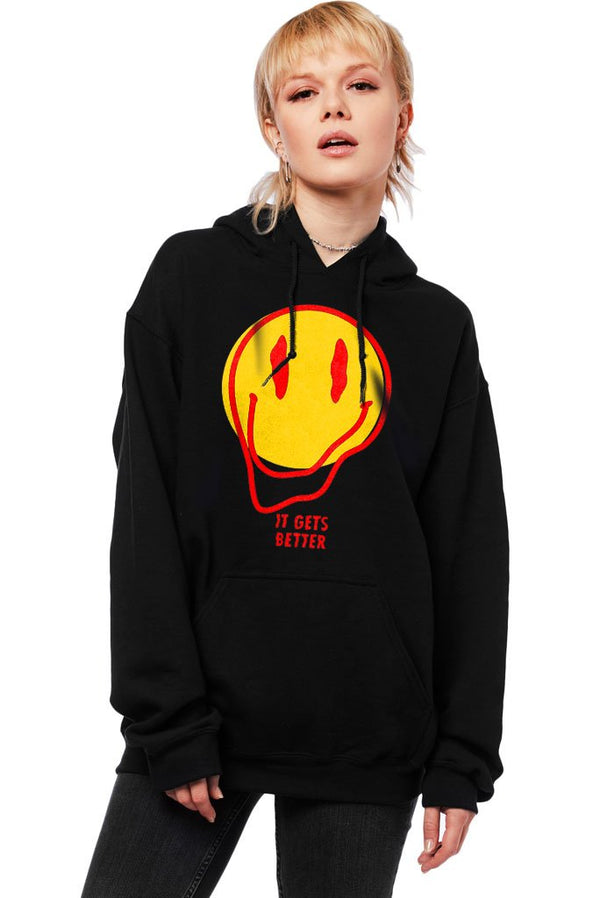 It Gets Better Hoodie – Teen Hearts Clothing - STAY WEIRD