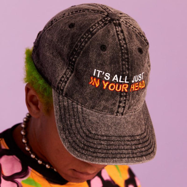 ITS ALL JUST IN YOUR HEAD Teen Hearts Clothing - STAY WEIRD 
