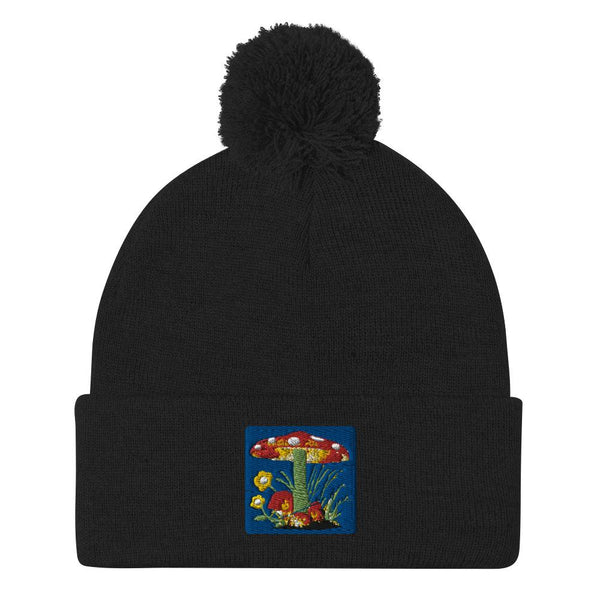MUSHROOM BEANIE