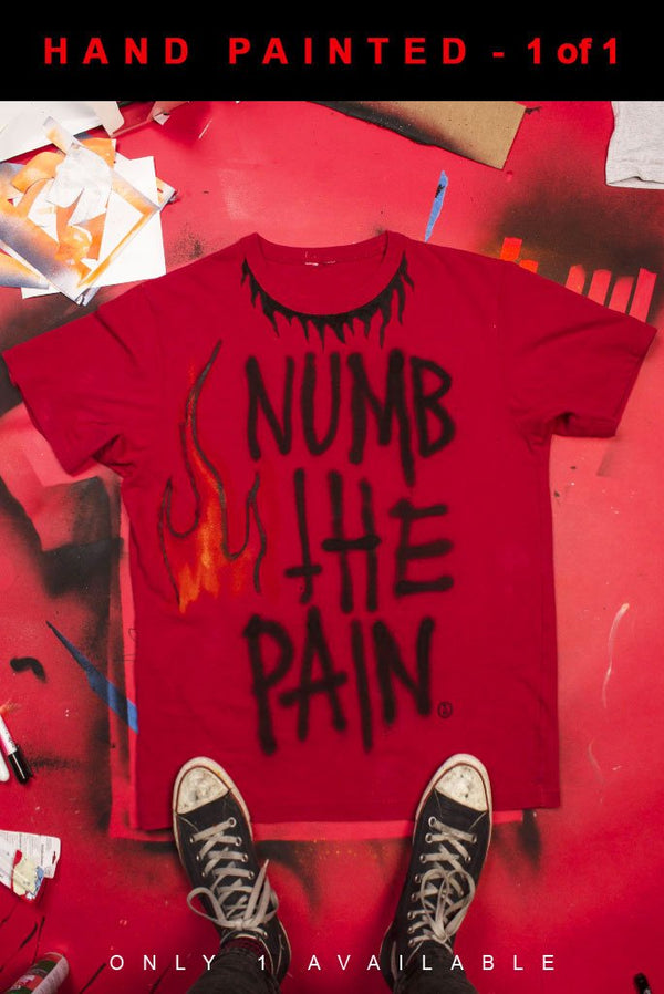 NUMB THE PAIN - 1 of 1