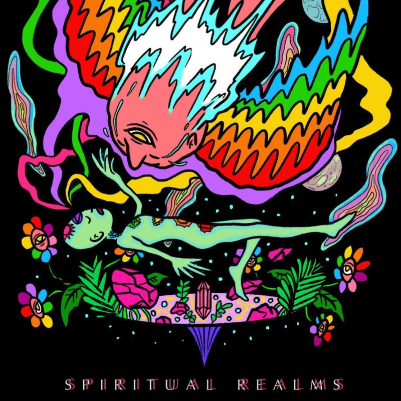 SPIRITUAL REALMS T-Shirts DTG 