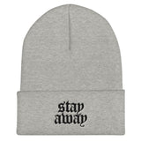 STAY AWAY BEANIE