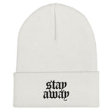 STAY AWAY BEANIE