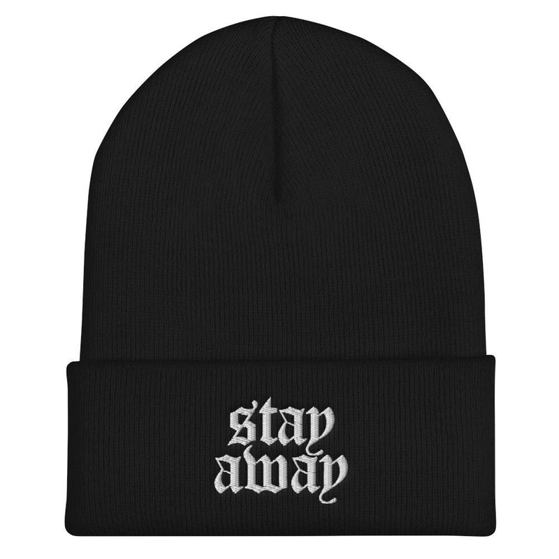 STAY AWAY BEANIE