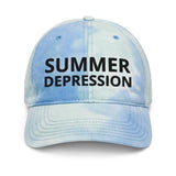 SUMMER DEPRESSION Teen Hearts Clothing - STAY WEIRD Sky 