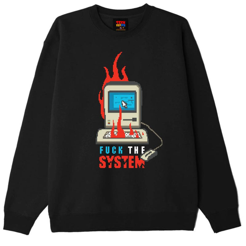 SYSTEM FAILURE Crewnecks DTG 